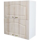 Corp superior 60 cu 2 usi orizontale Zebra MDF sonoma mustata